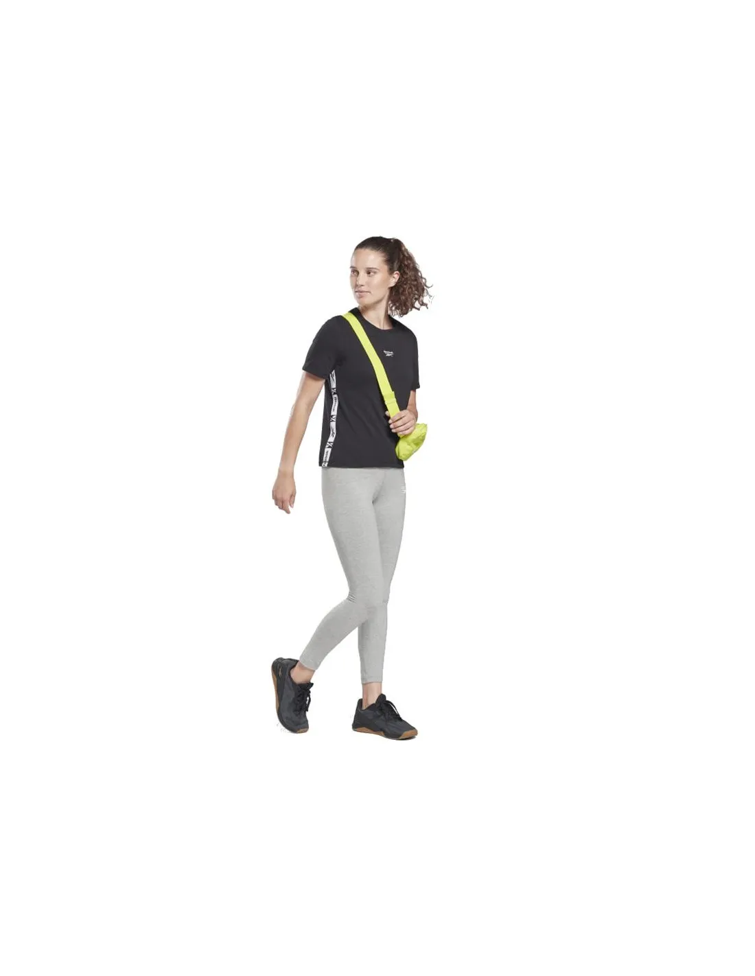 Camiseta Reebok Tape Pack Tee W Black