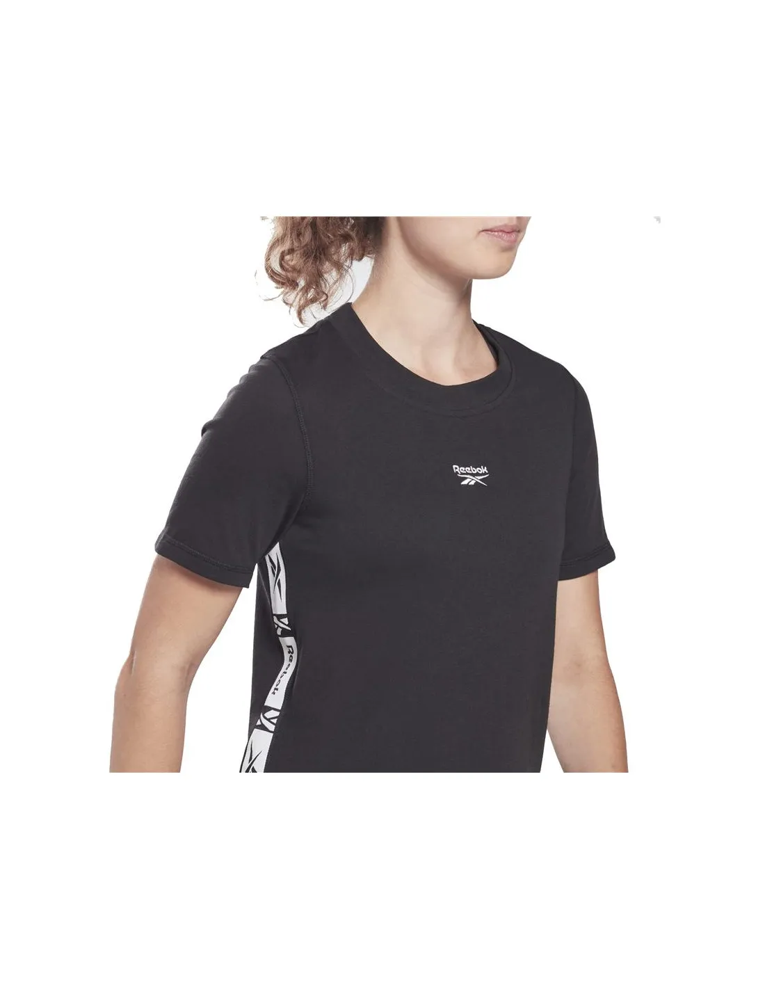 Camiseta Reebok Tape Pack Tee W Black