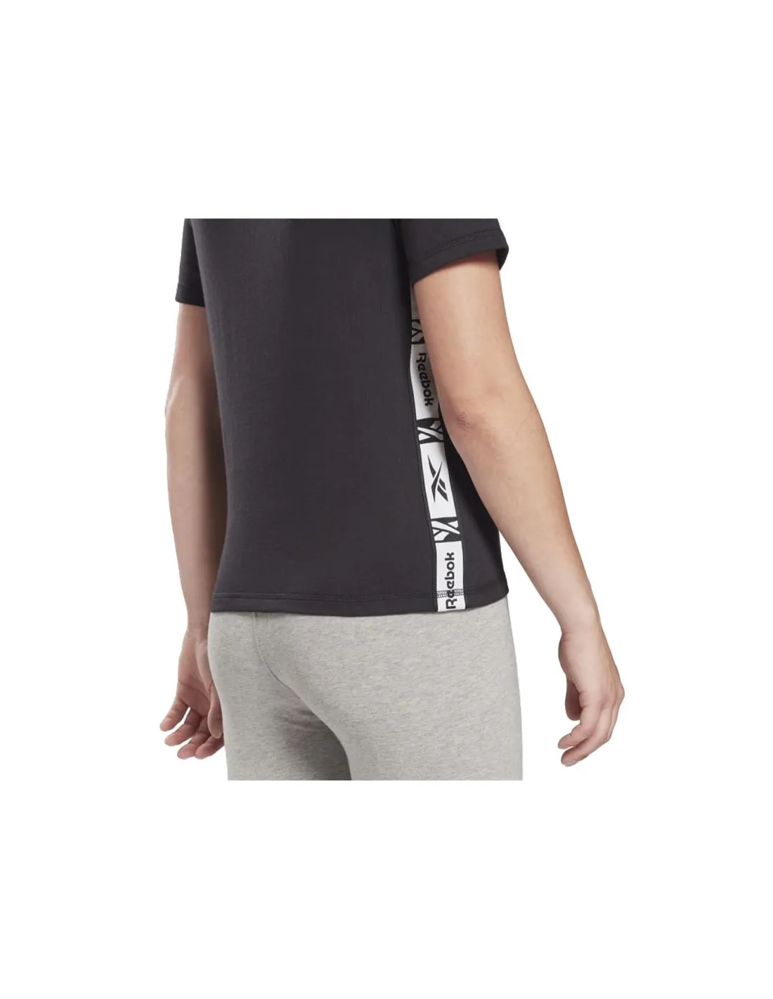 Camiseta Reebok Tape Pack Tee W Black
