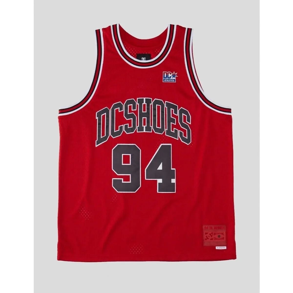 CAMISETA  SHY TOWN JERSEY KNIT   RED