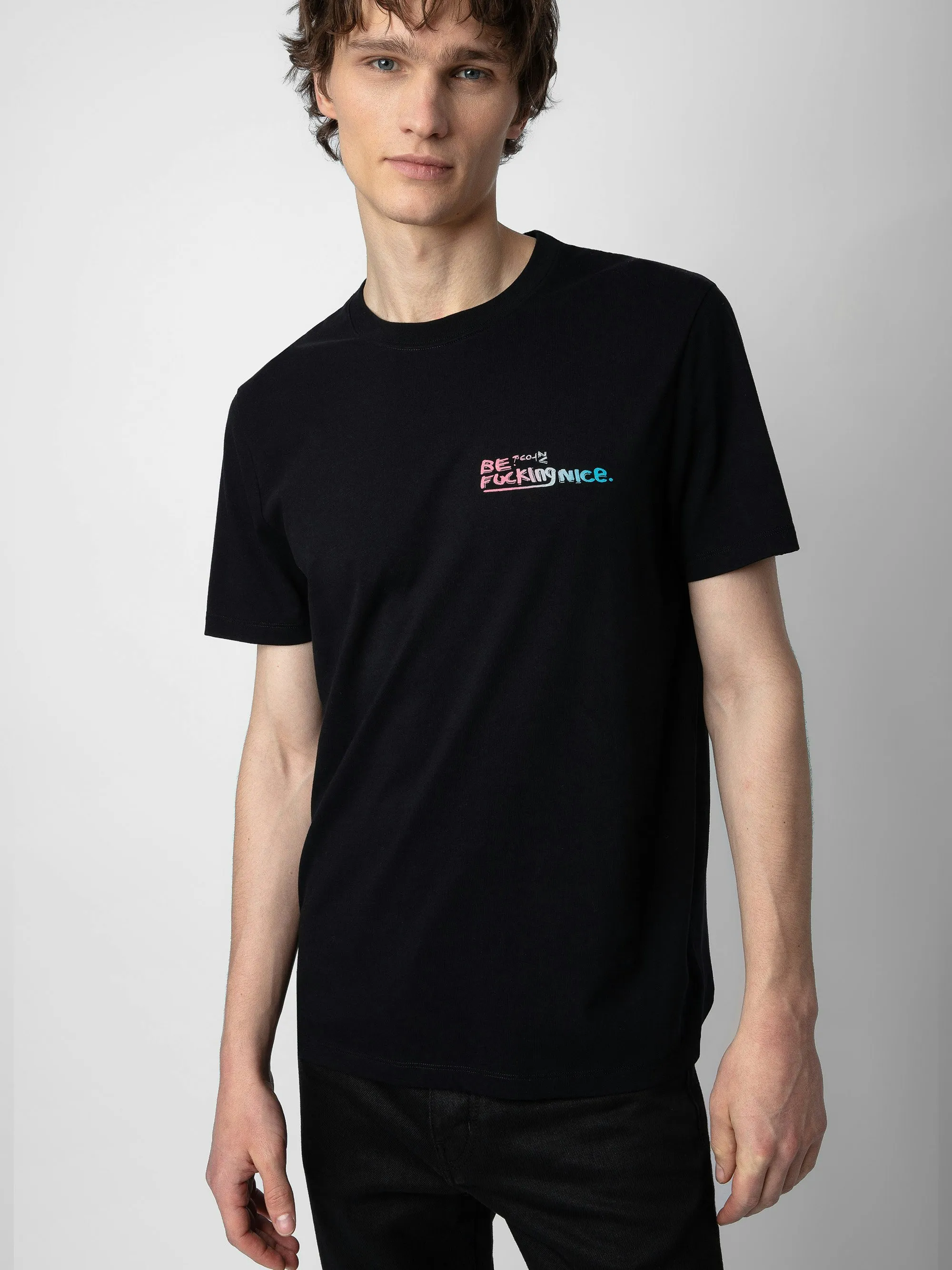 Camiseta Ted Estampado Fotográfico