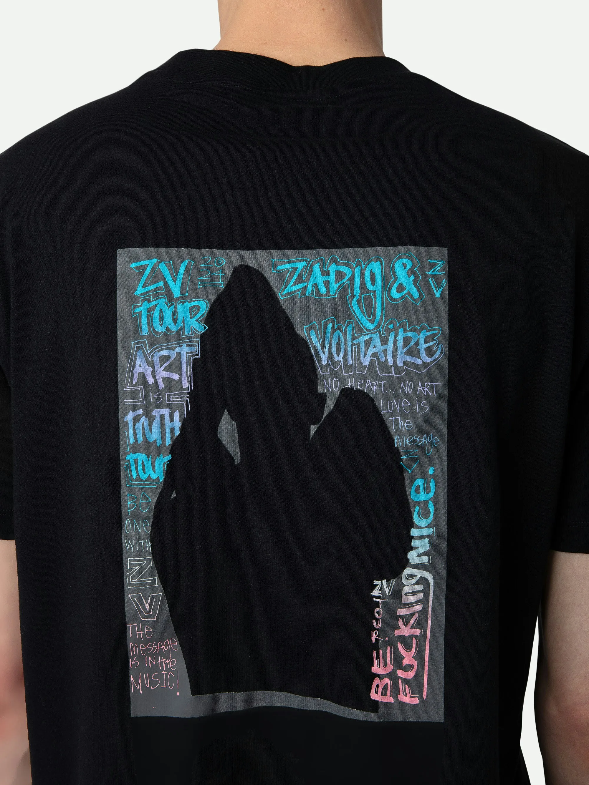 Camiseta Ted Estampado Fotográfico
