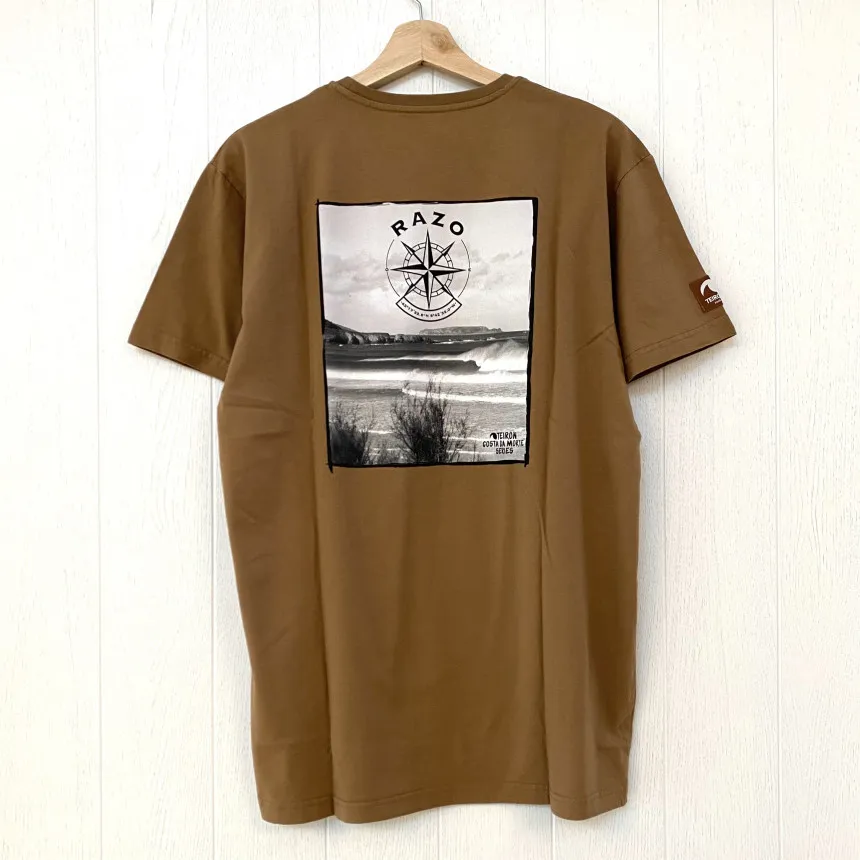 Camiseta Teiron Pocket Basic Foto Razo Para Niños