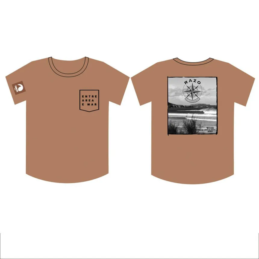 Camiseta Teiron Pocket Basic Foto Razo Para Niños