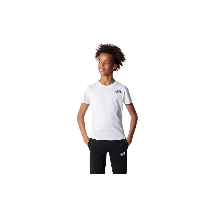 Camiseta The North Face Graphic Tee Para Niños