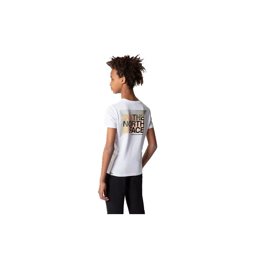 Camiseta The North Face Graphic Tee Para Niños