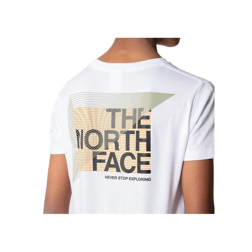 Camiseta The North Face Graphic Tee Para Niños