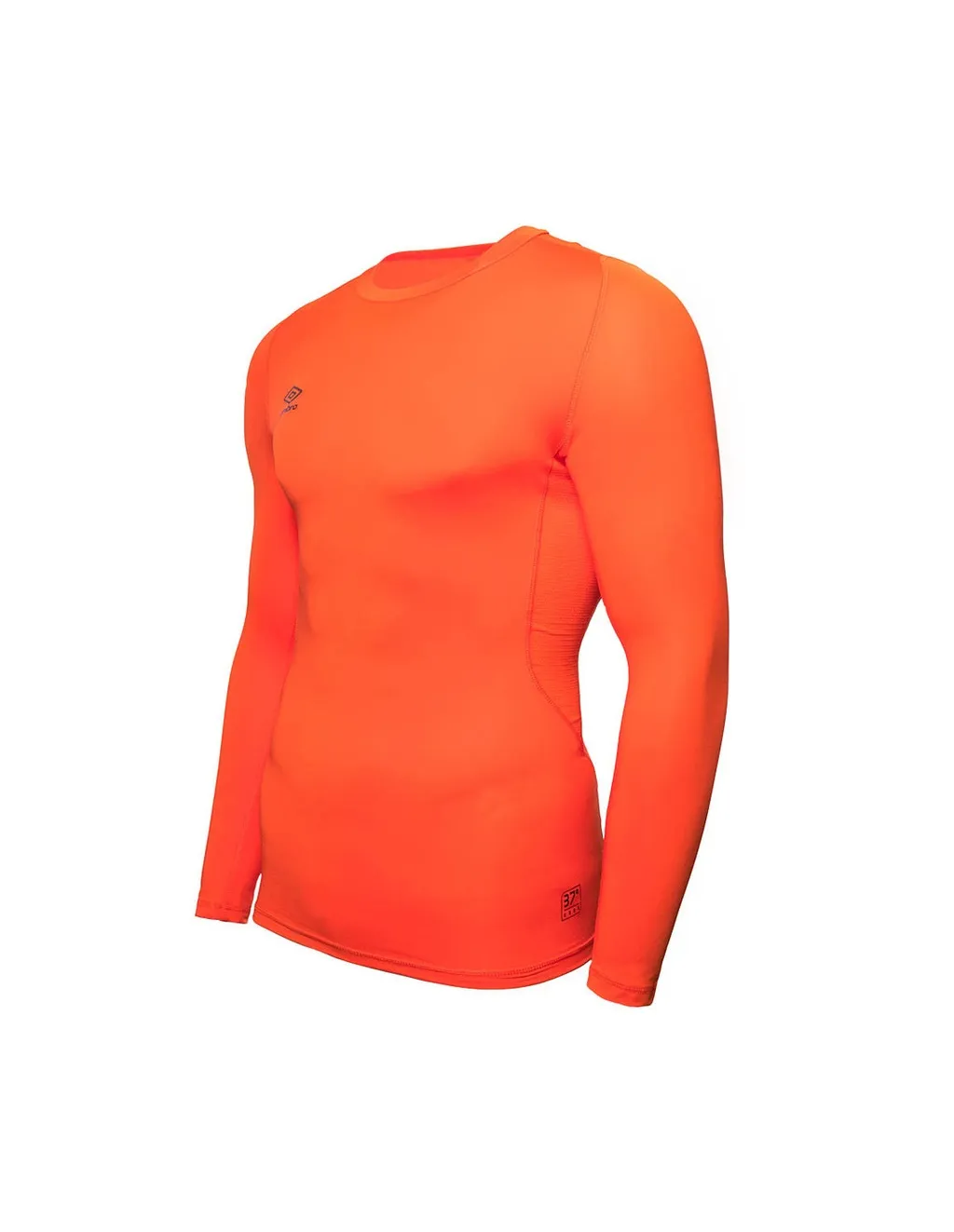Camiseta Térmica Umbro Manga Larga Core Orange