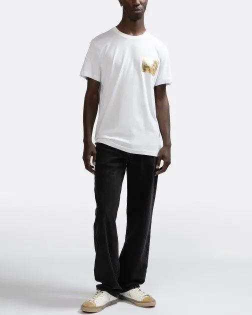 Camiseta Versace Jeans Couture 73GAHG02 Blanco