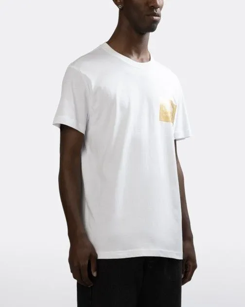 Camiseta Versace Jeans Couture 73GAHG02 Blanco