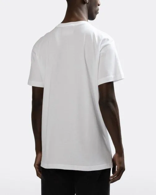 Camiseta Versace Jeans Couture 73GAHG02 Blanco