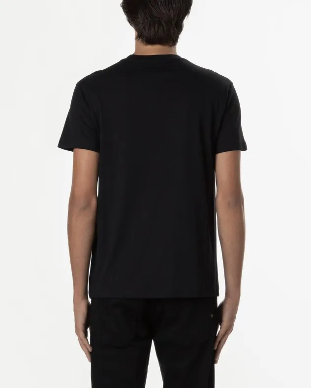 Camiseta Versace Jeans Couture 77GAHC00 Negro