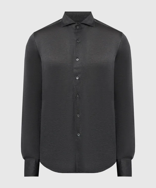 Canali Gray shirt