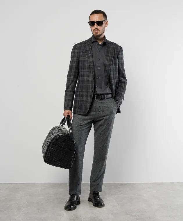 Canali Gray shirt