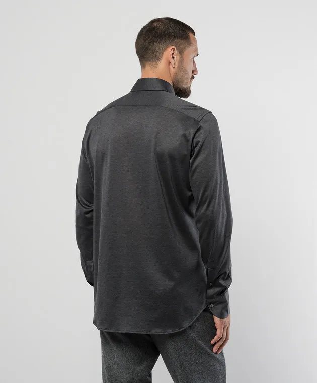 Canali Gray shirt