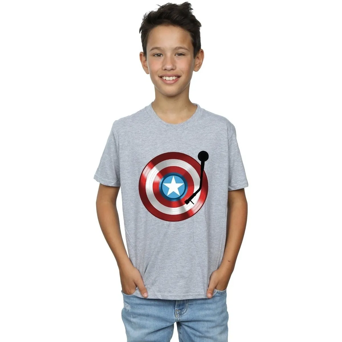 Captain America Turntable