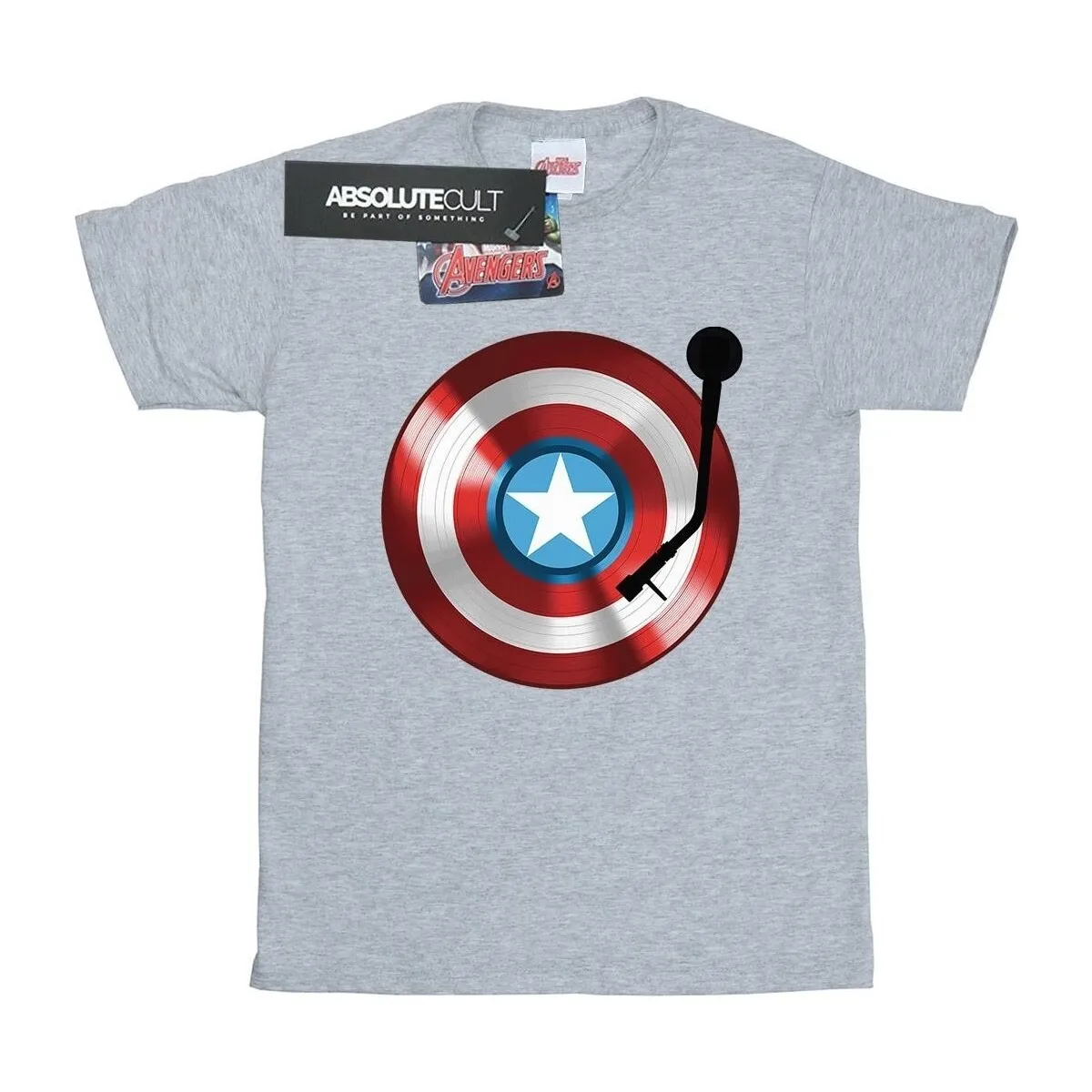Captain America Turntable