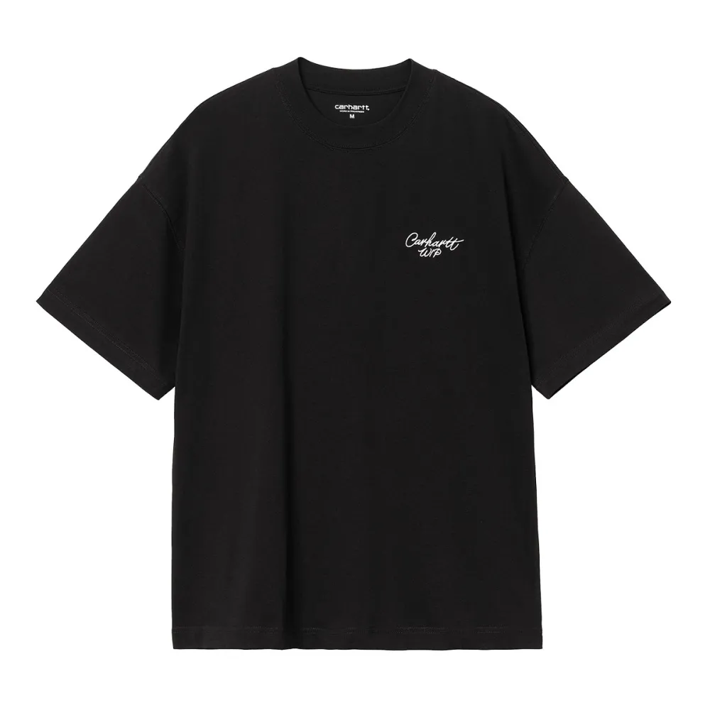 CARHARTT TSHIRT UOMO S/S SIGNATURE I033828.K02.XX