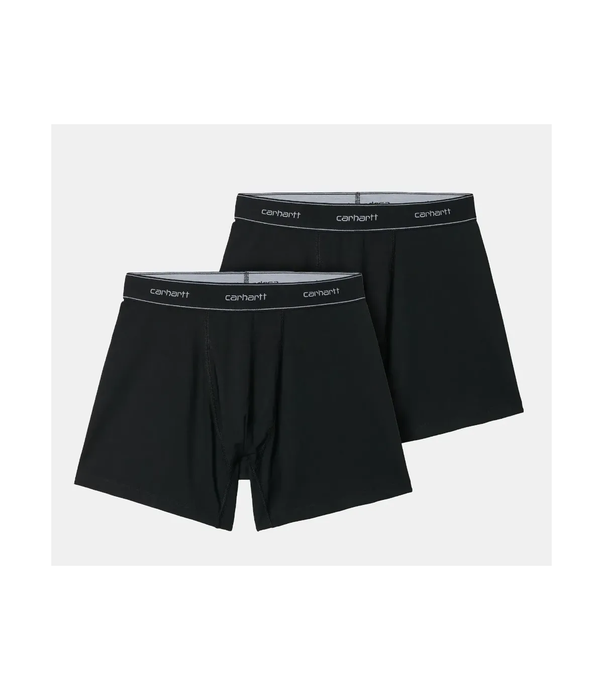 CARHARTT WIP  CALZONCILLOS PARA HOMBRE NEGROS  COTTON TRUNKS BLACK