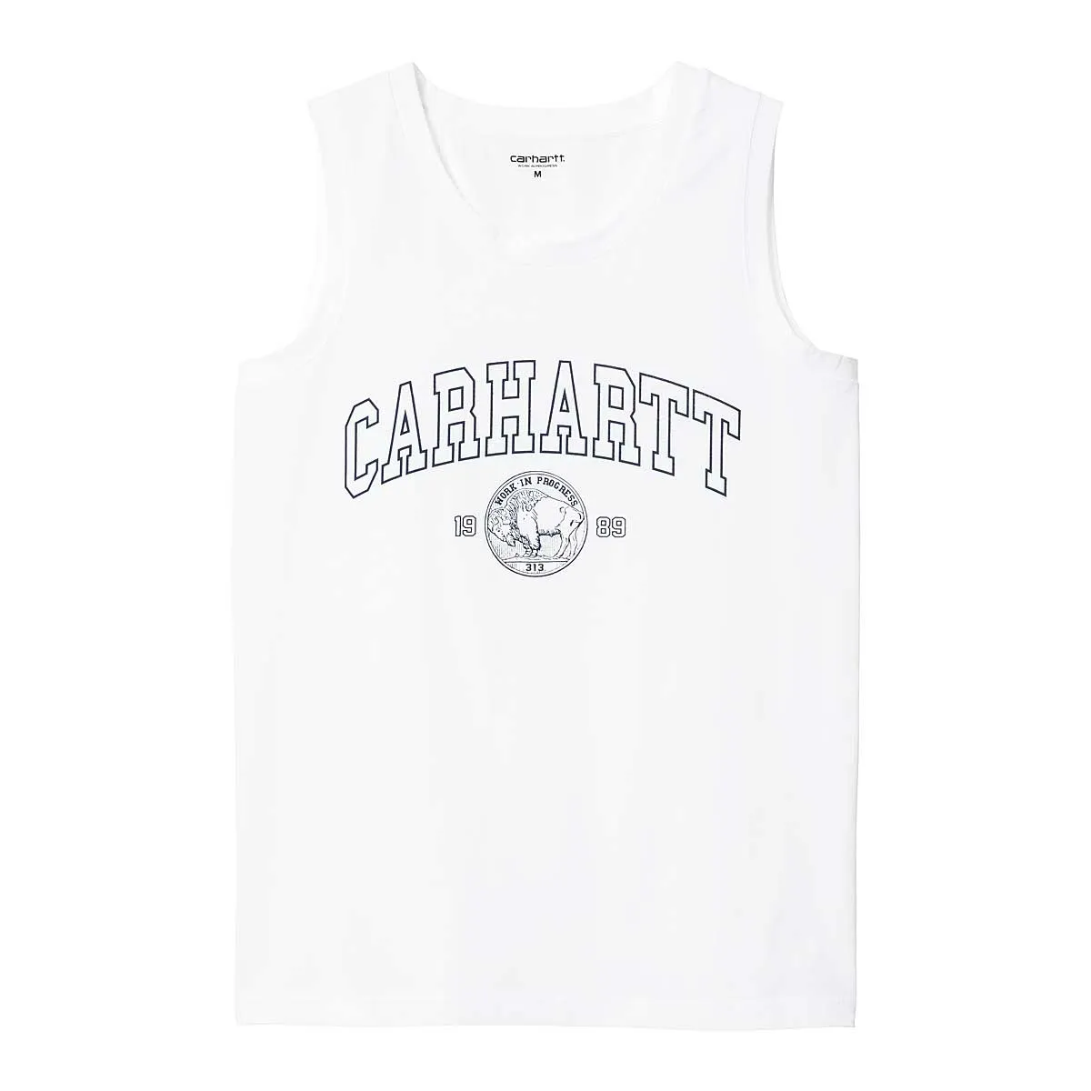 Carhartt WIP Coin, bianco