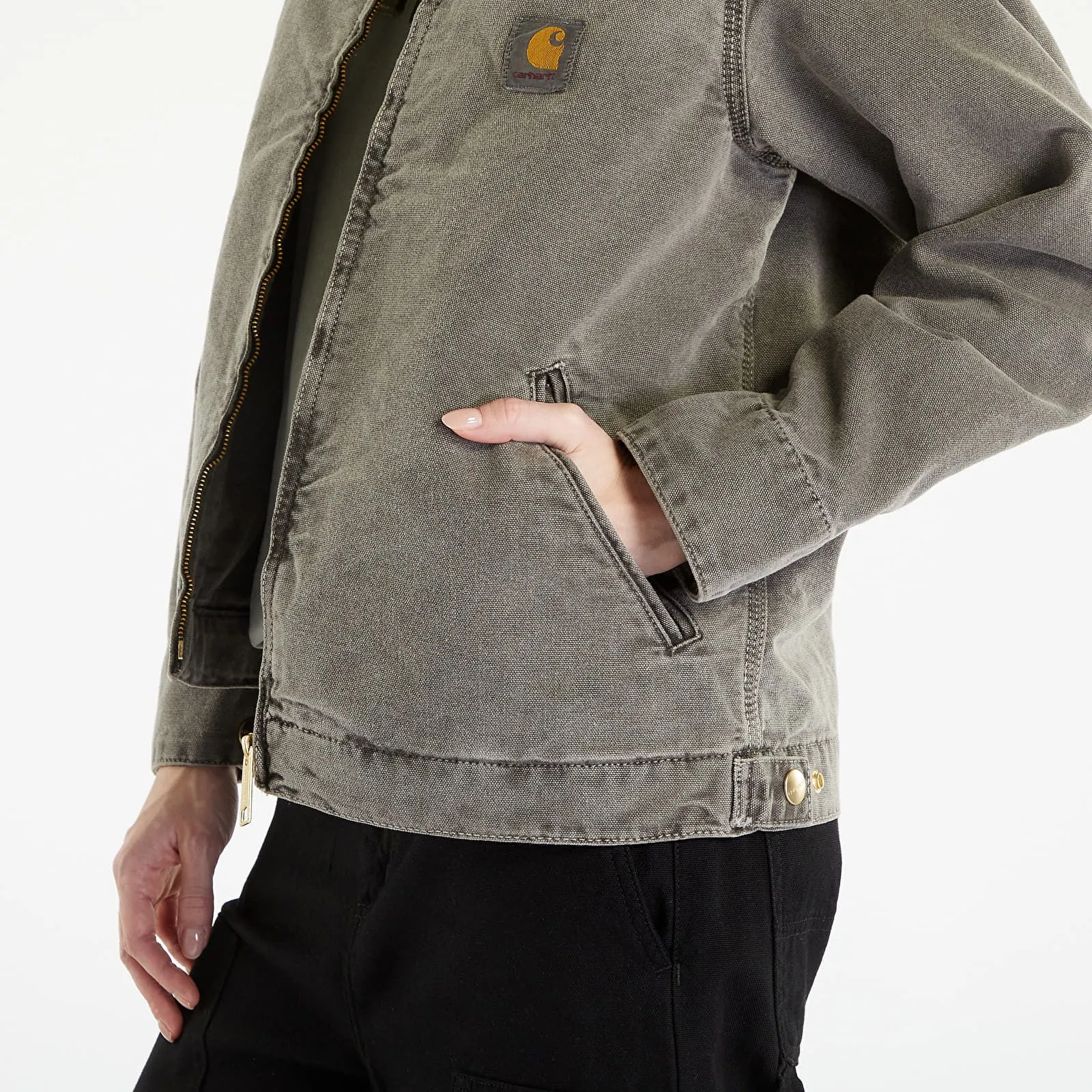 Carhartt WIP Detroit, nero / nero