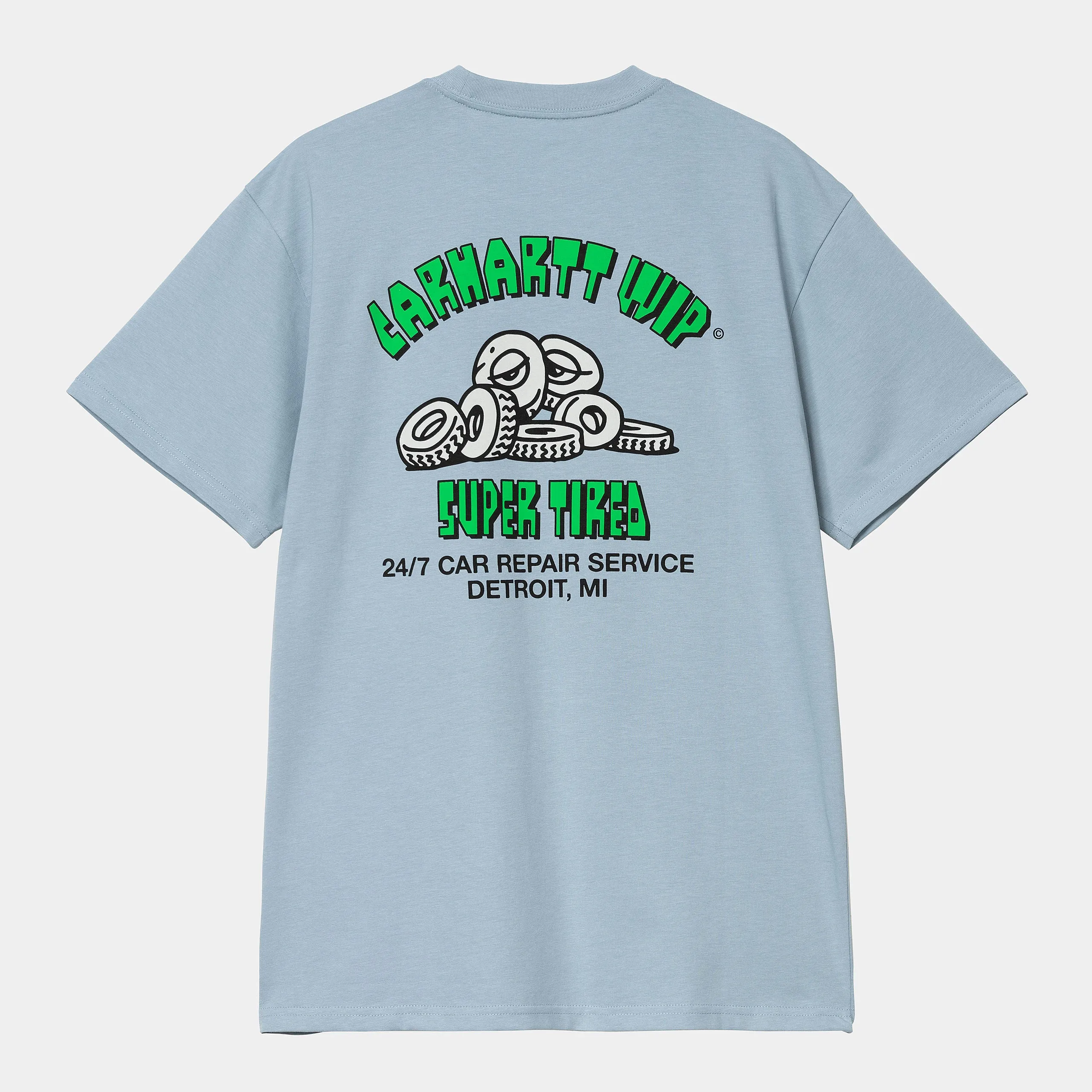 CARHARTT WIP S/S SUPER TIRED TSHIRT
