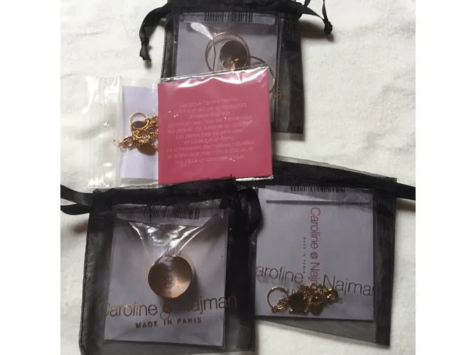 Caroline Najman Colección Pastilla Dorado 