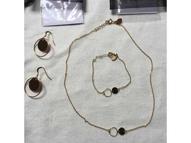 Caroline Najman Colección Pastilla Dorado 