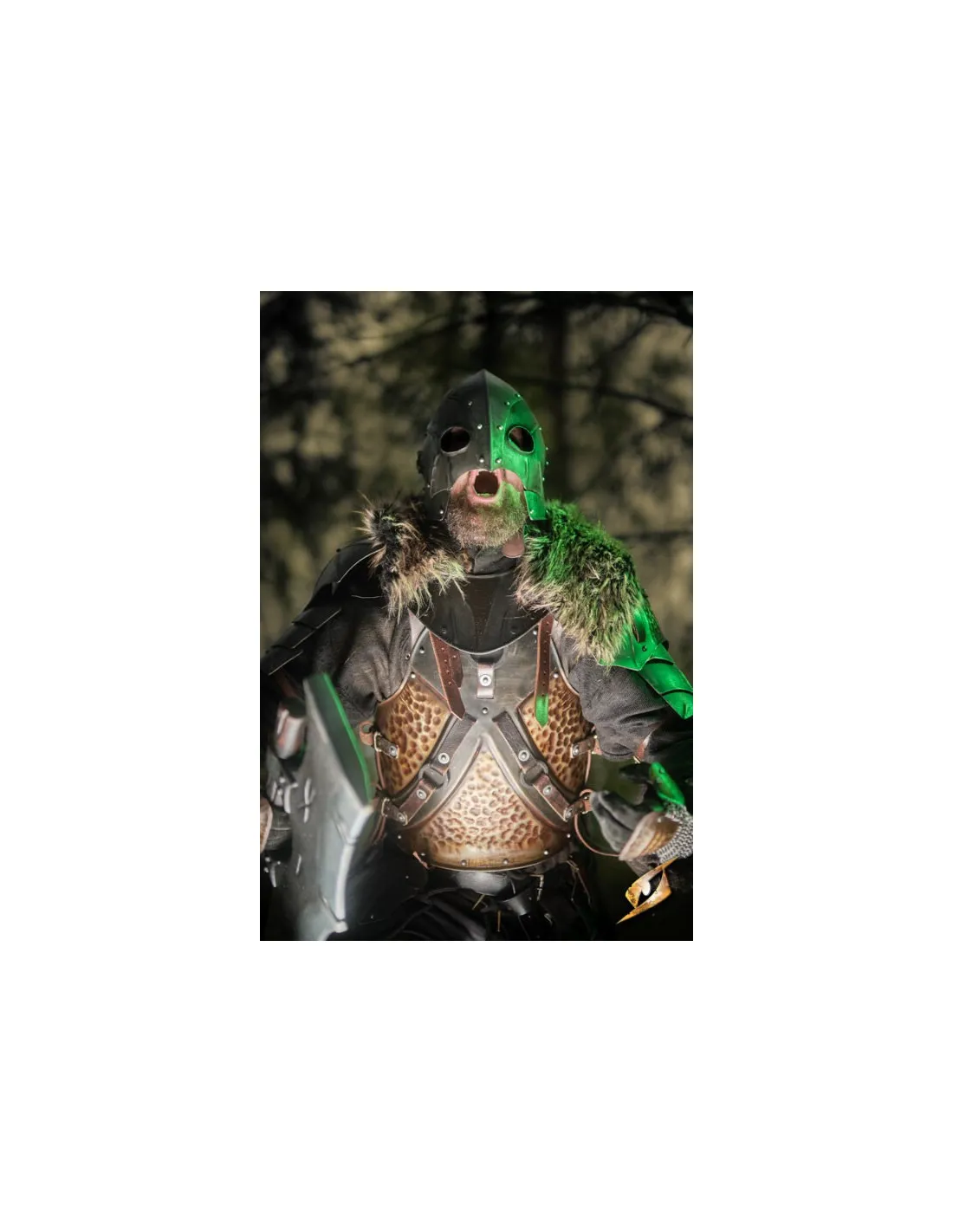 Casco Asaltante universo Ruinoso de Epic Armoury