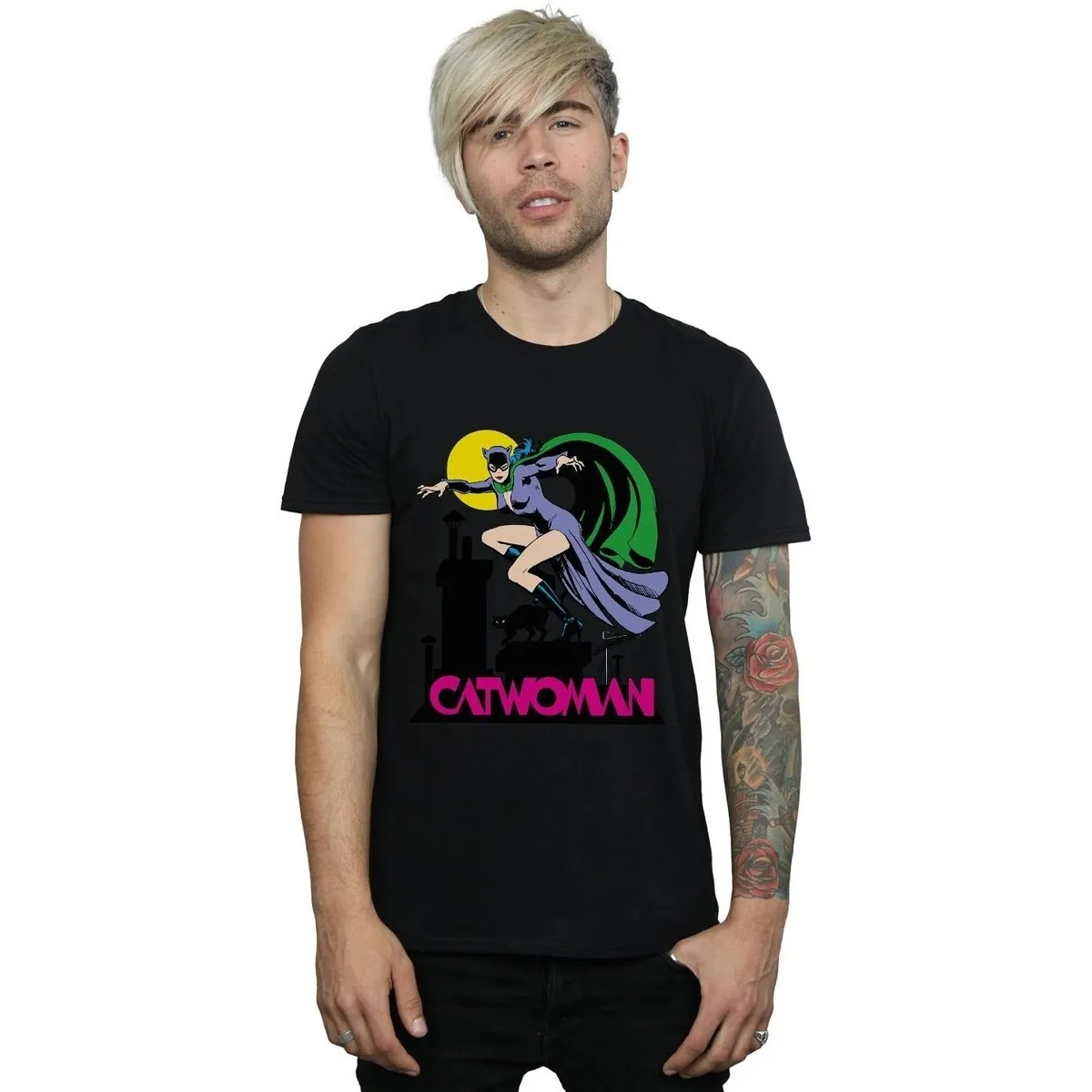 Catwoman Text Logo