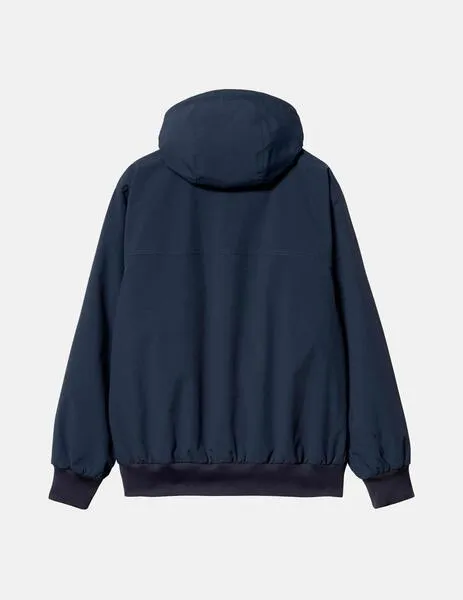 CAZADORA CARHARTT HOODED SAIL   AIR FORCE BLUE / WHITE