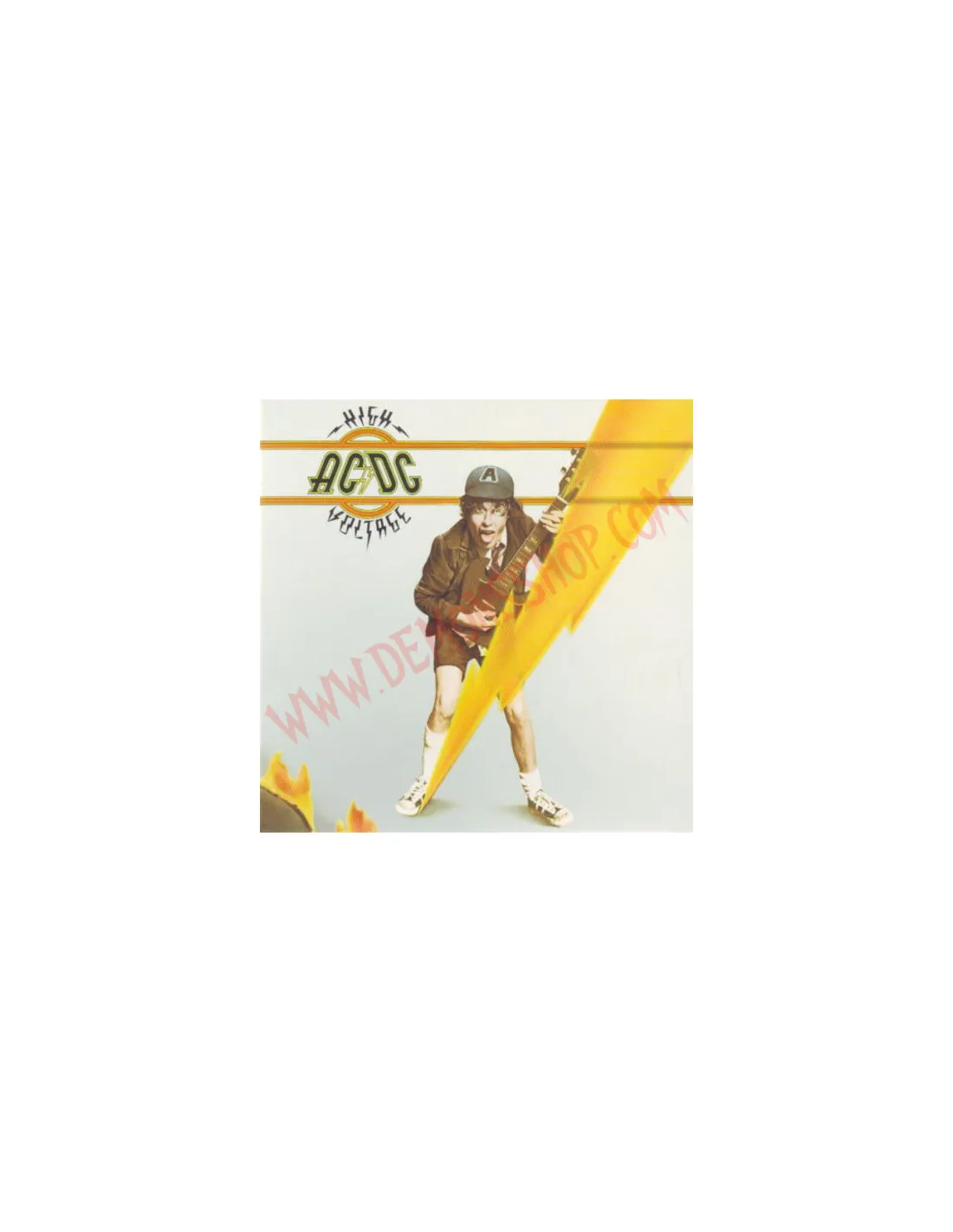 CD ACDC ‎– High Voltage