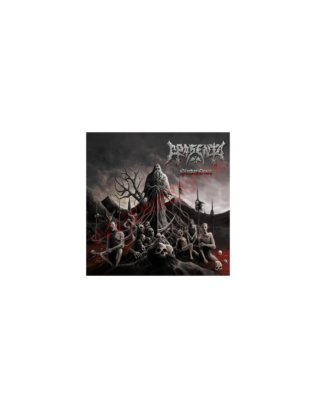 CD Aposento ‎– Bleed to Death