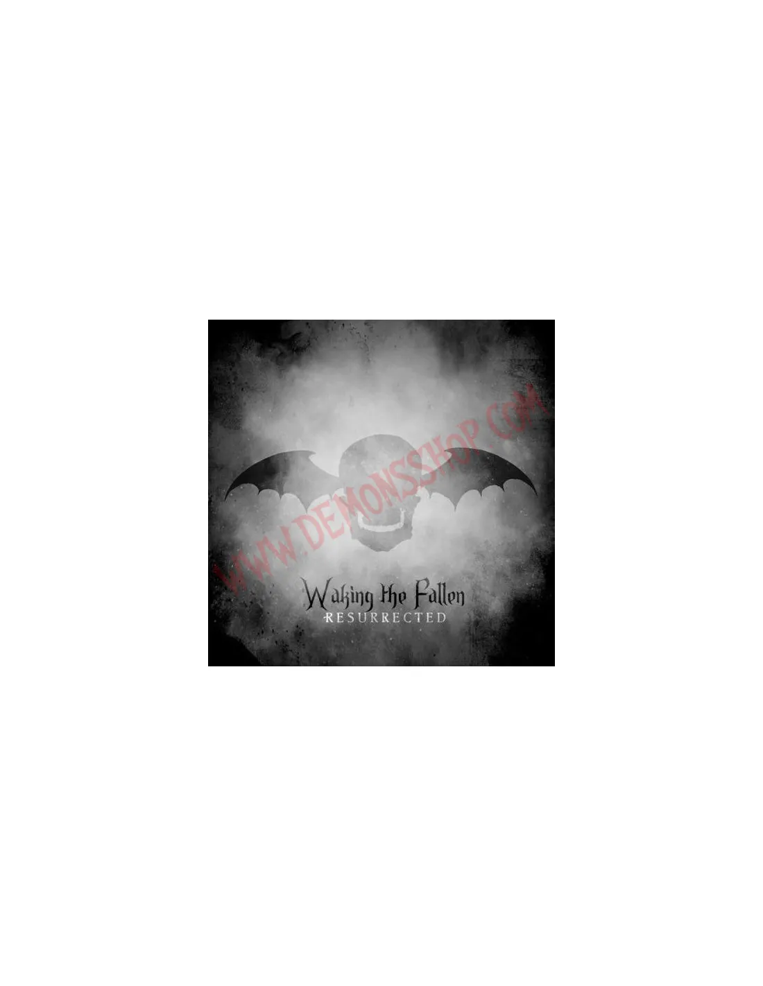 CD AVENGED SEVENFOLD   WAKING THE FALLEN RESURRECTED