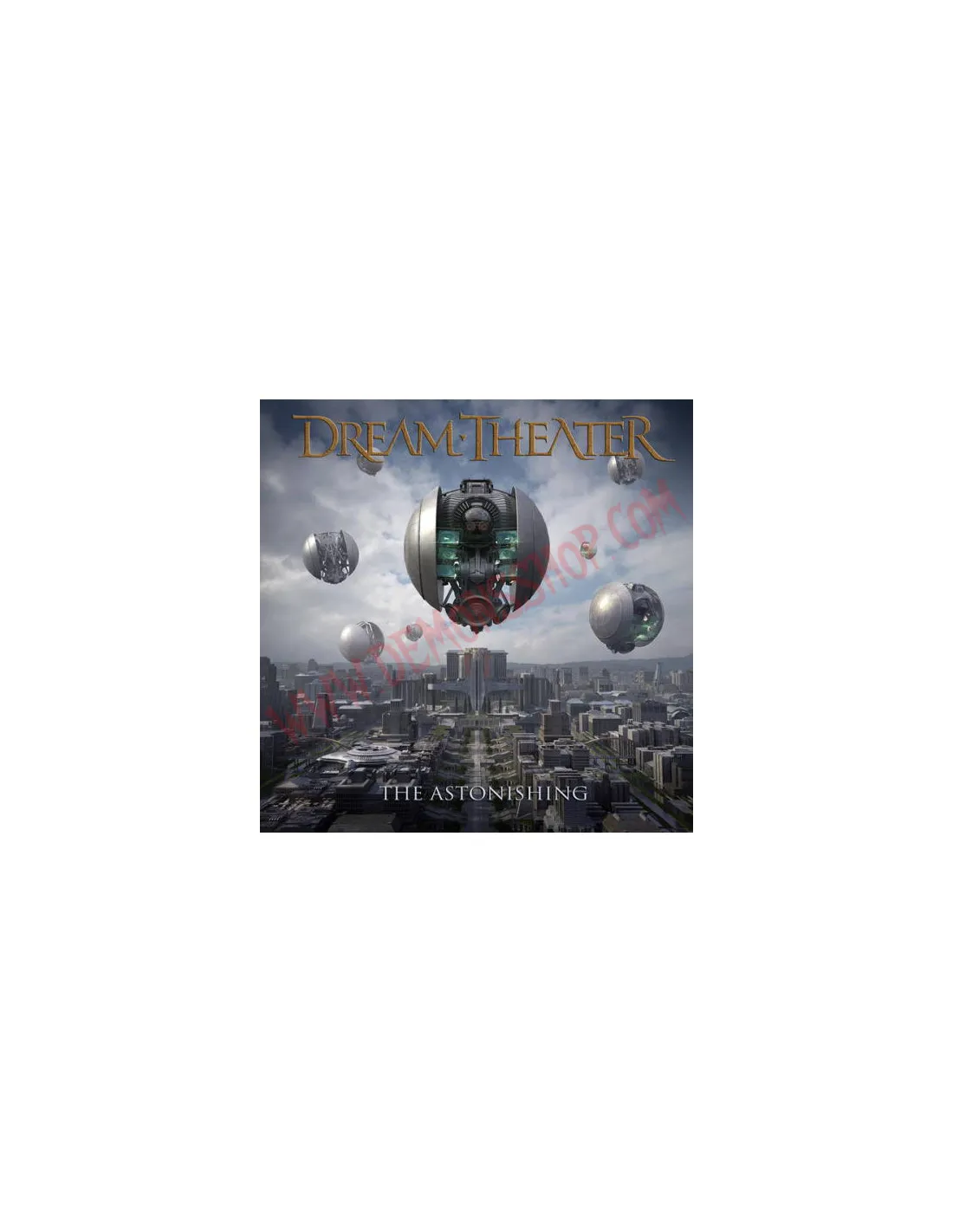 CD DREAM THEATER  THE ASTONISHING