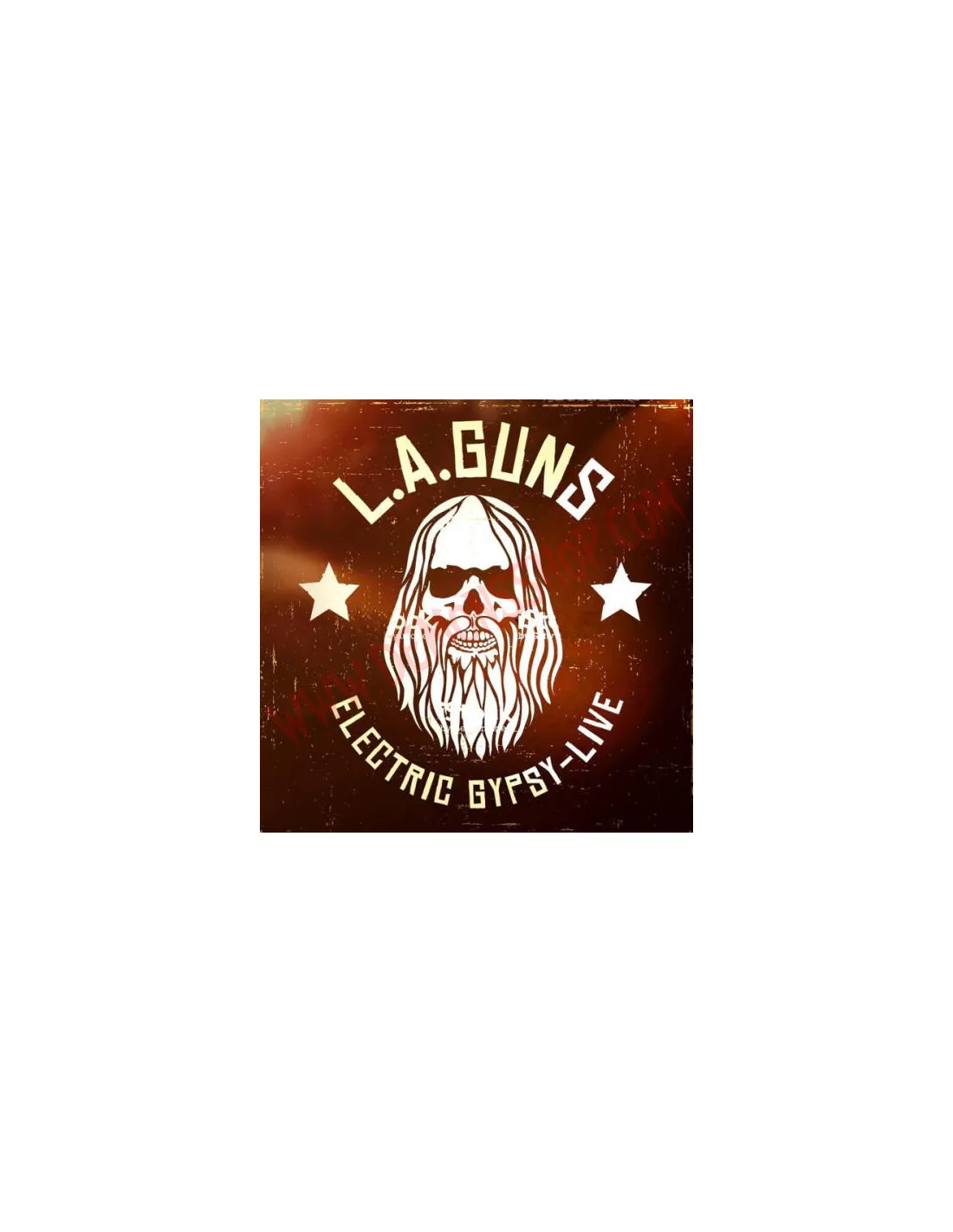 CD L.A. Guns ‎– Electric Gypsy