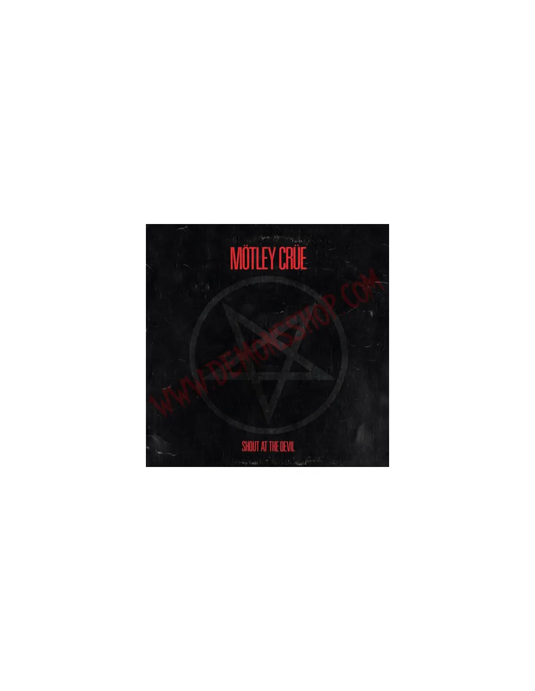 CD Motley Crue ‎– Shout At The Devil