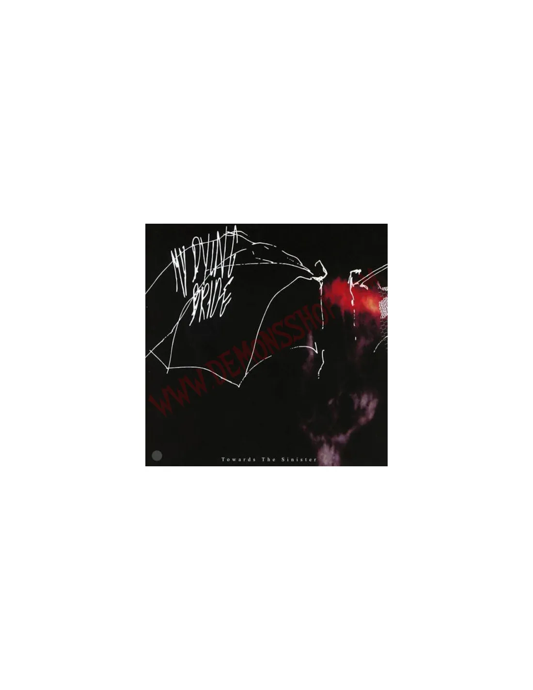 CD MY DYING BRIDE  TOWARDS THE SINISTER
