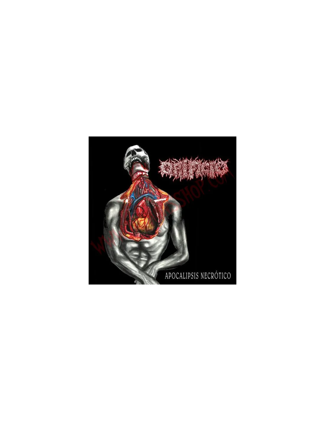 CD ORIFICIO  APOCALIPSIS NECROTICO