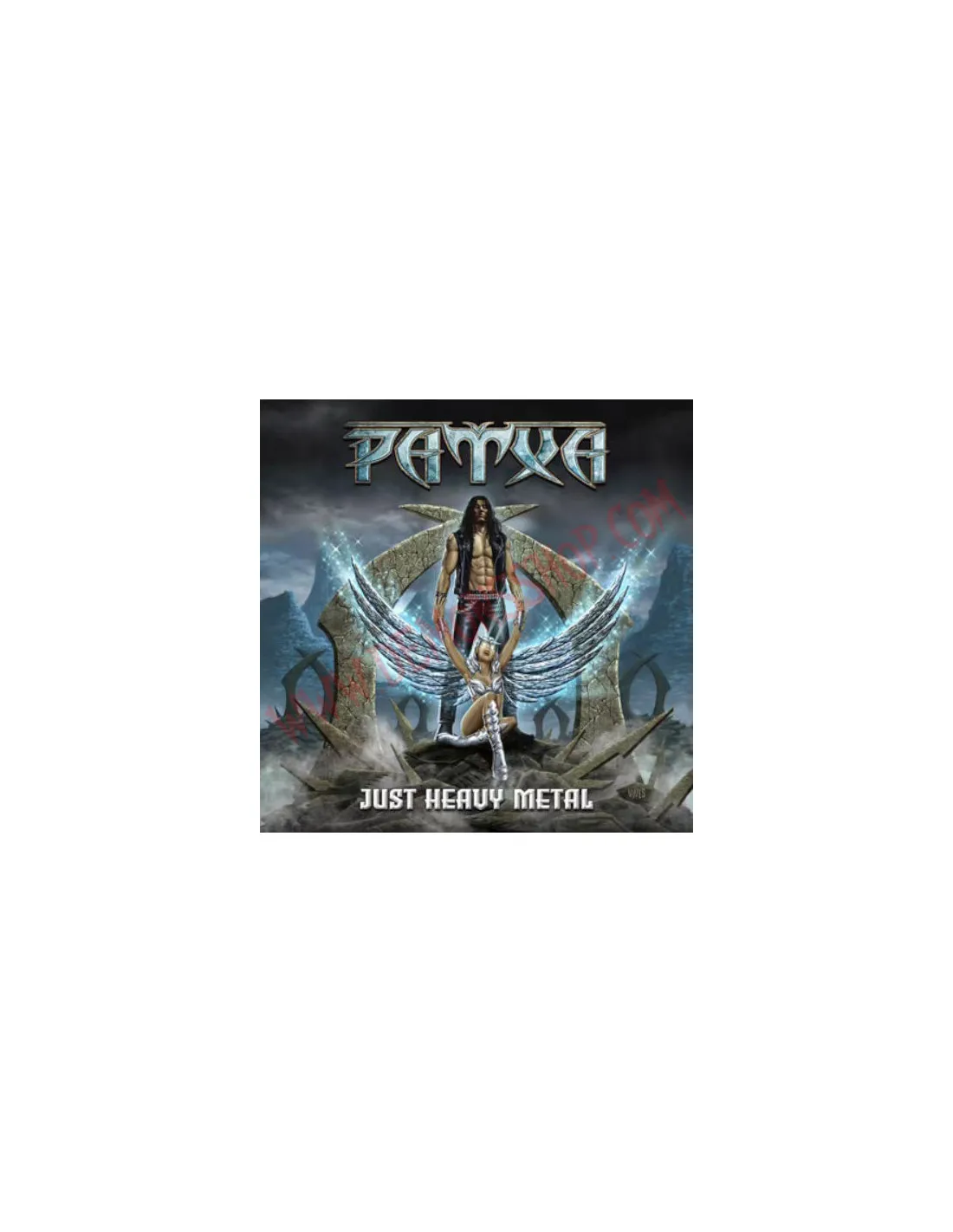 CD PATXA  JUST HEAVY METAL