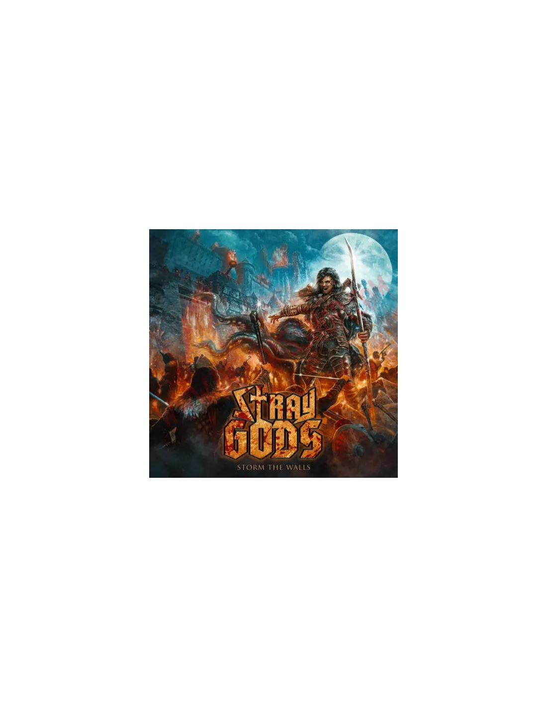 CD Stray Gods – Storm The Walls
