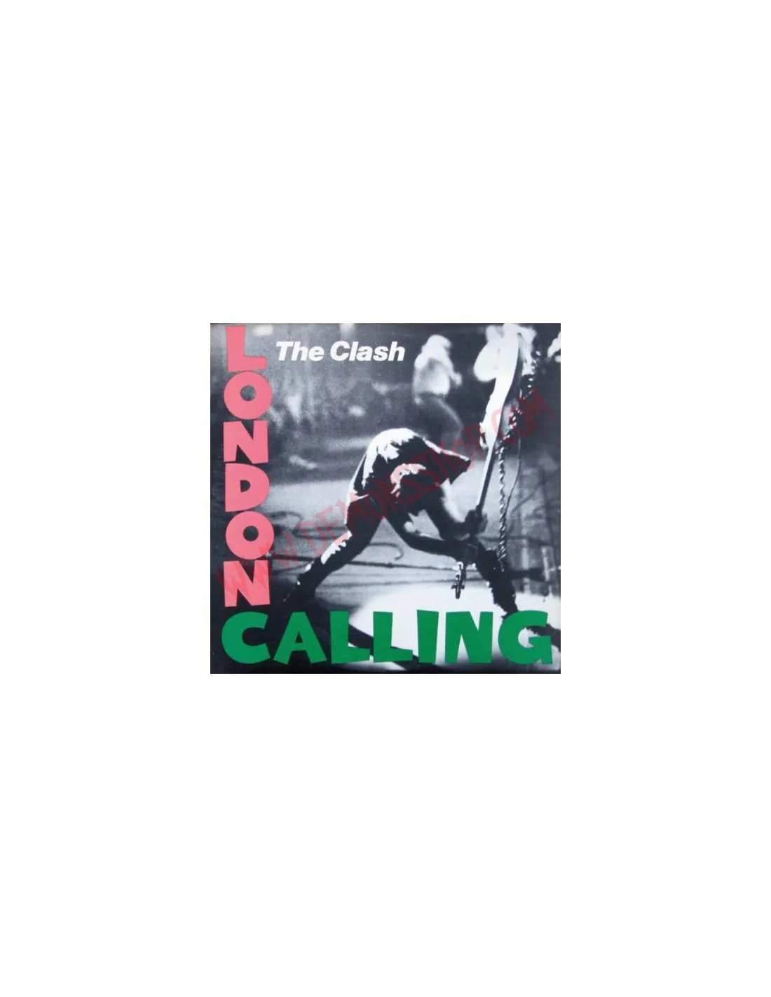 CD THE CLASH  LONDON CALLING