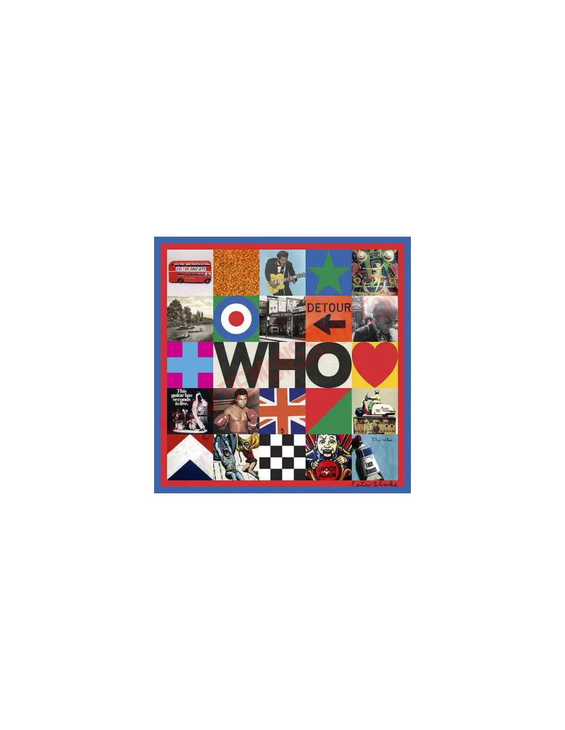 CD THE WHO  WHO