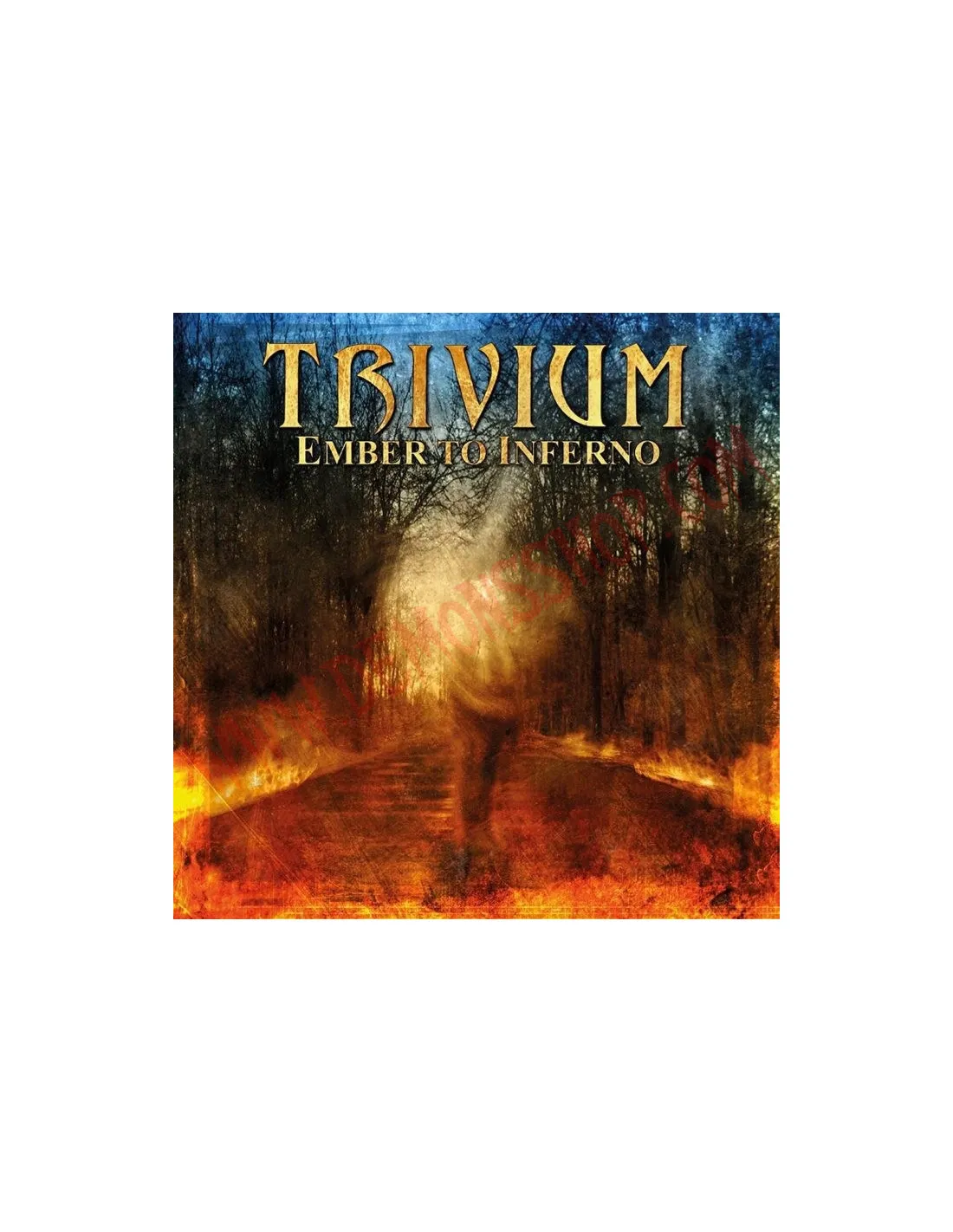 CD TRIVIUM  EMBER TO INFERNO