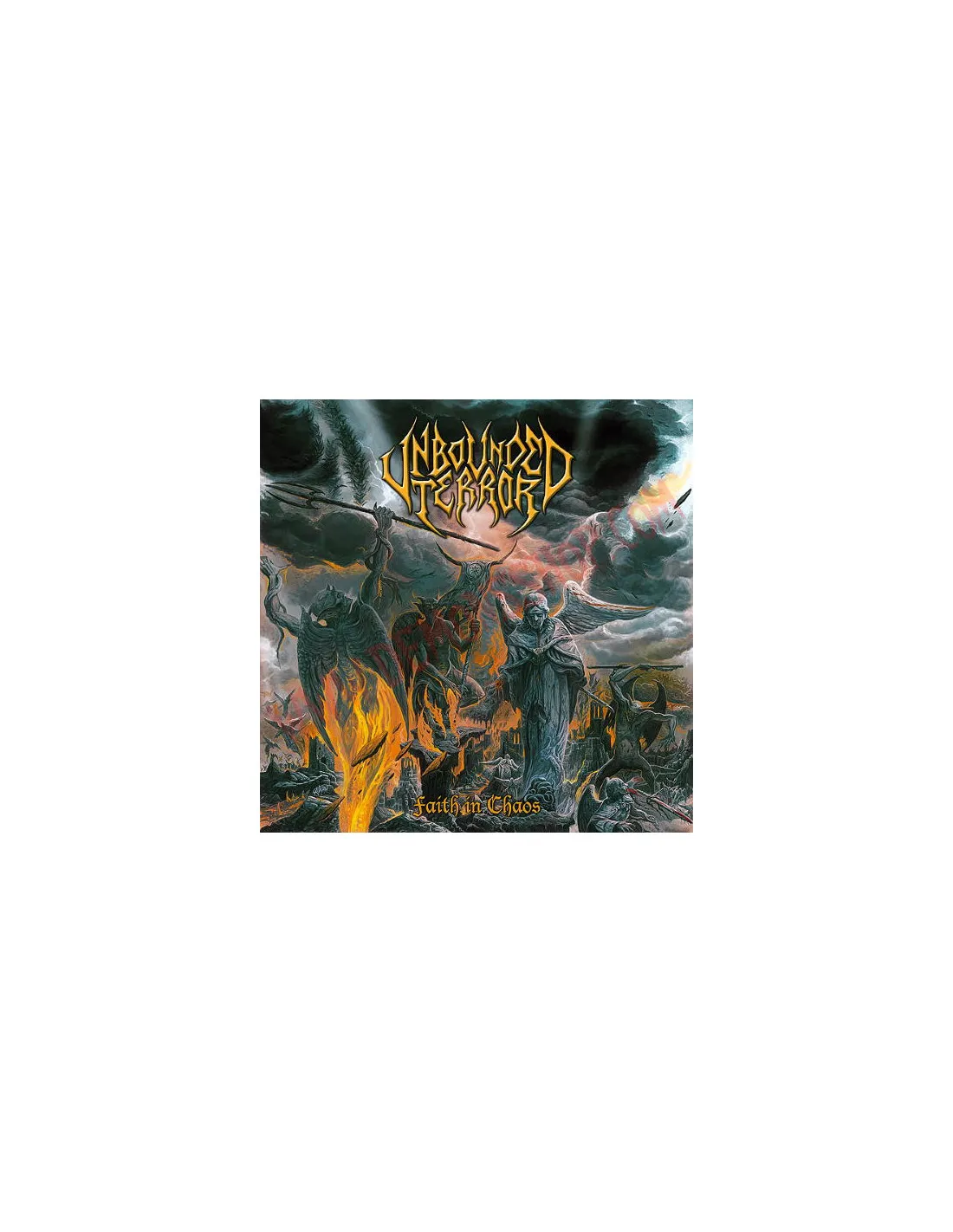 CD UNBOUNDED TERROR  FAITH IN CHAOS