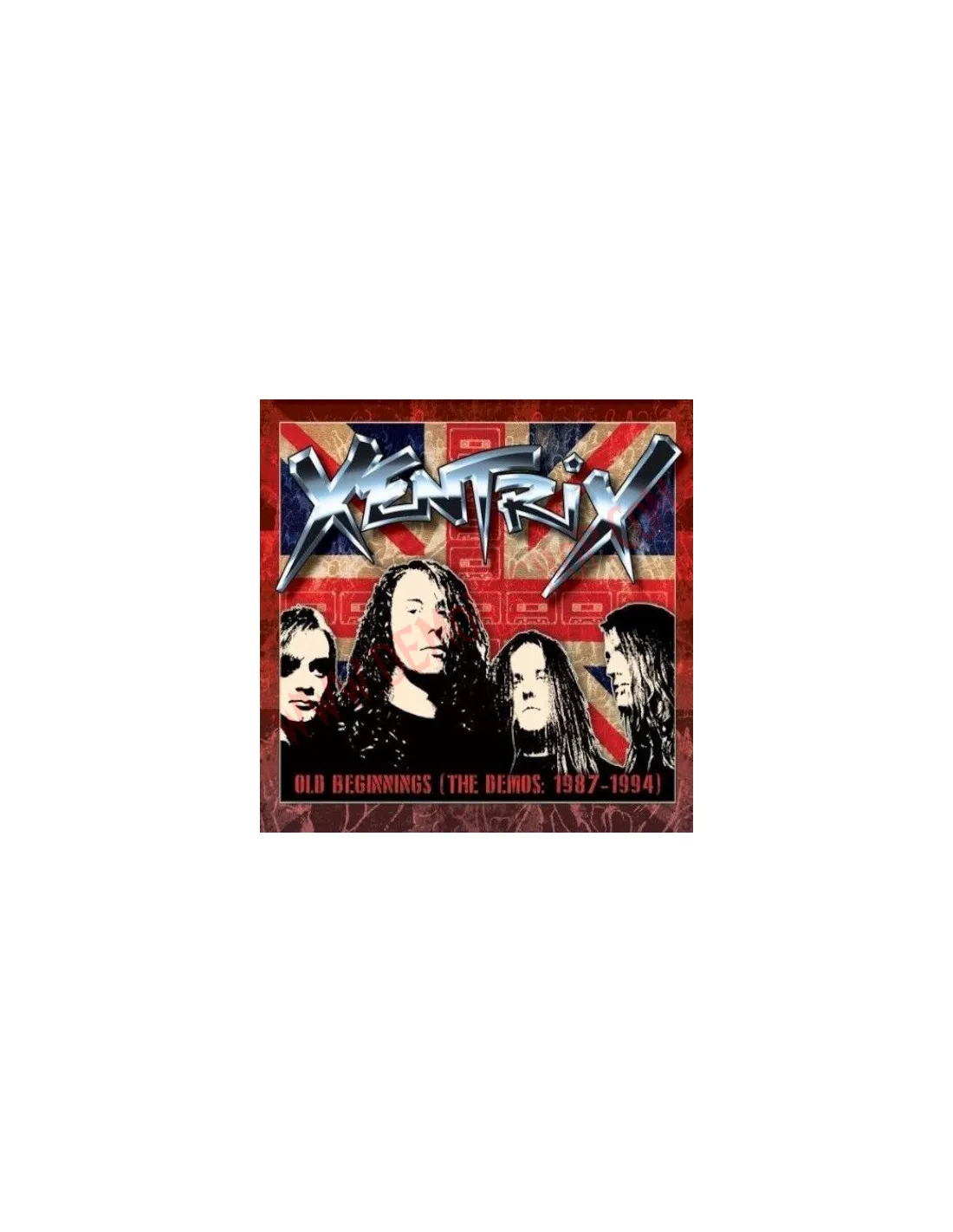 CD XENTRIX  OLD BEGINNINGS THE DEMOS 19871994