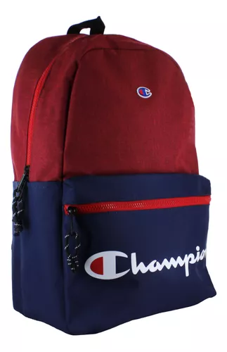 Champion Mochila Bolsa Sport Casual Back Pack Juvenil 90359 Color Rojo