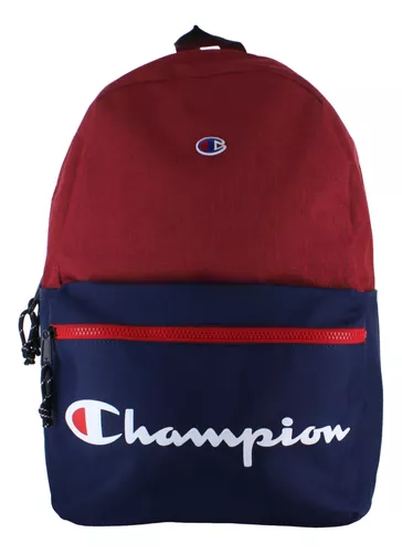 Champion Mochila Bolsa Sport Casual Back Pack Juvenil 90359 Color Rojo