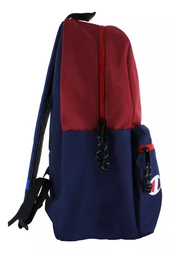Champion Mochila Bolsa Sport Casual Back Pack Juvenil 90359 Color Rojo