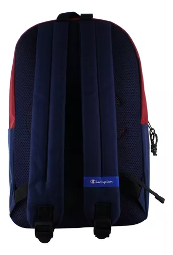 Champion Mochila Bolsa Sport Casual Back Pack Juvenil 90359 Color Rojo